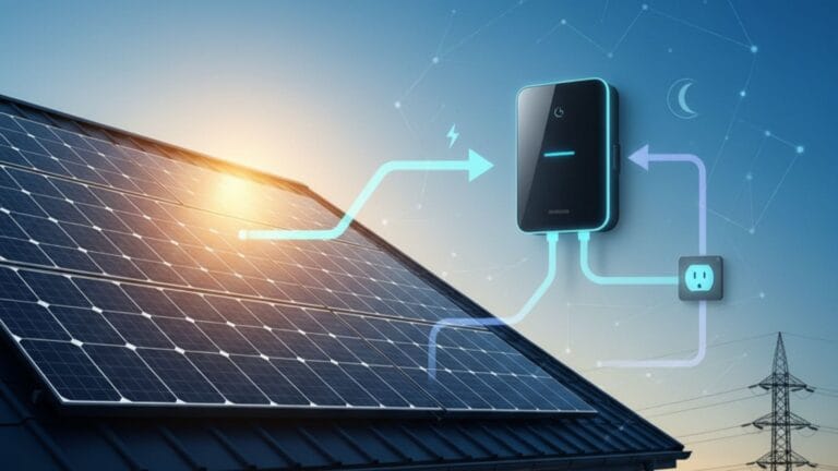 How Solar Batteries Work with Solar Panels (Ultimate Guide)