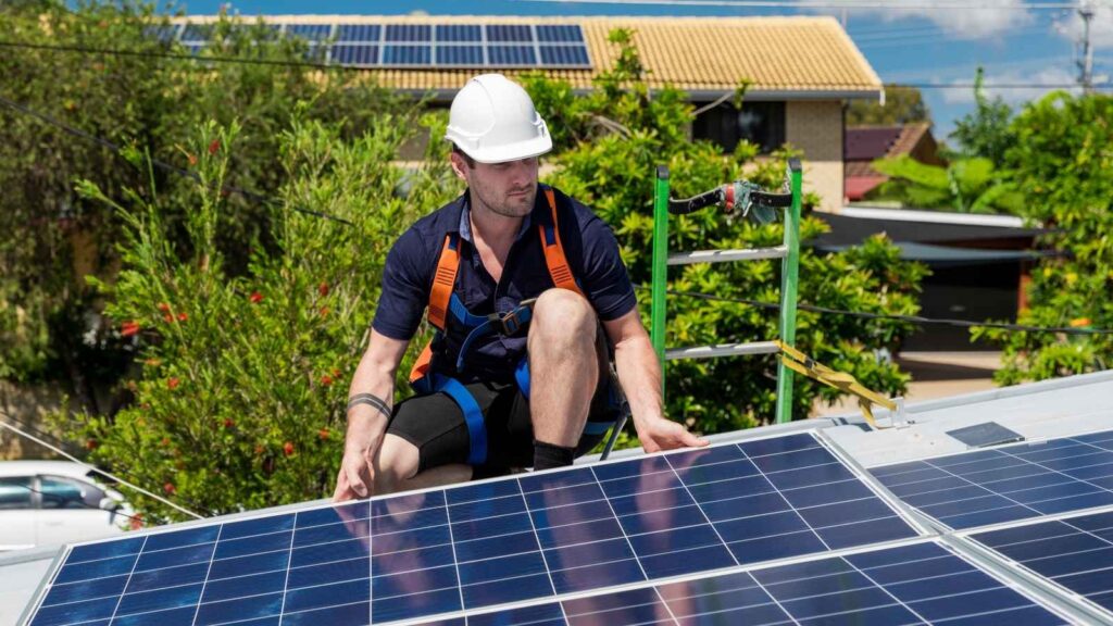 Mounting Solar Panels on Roof Without Drilling