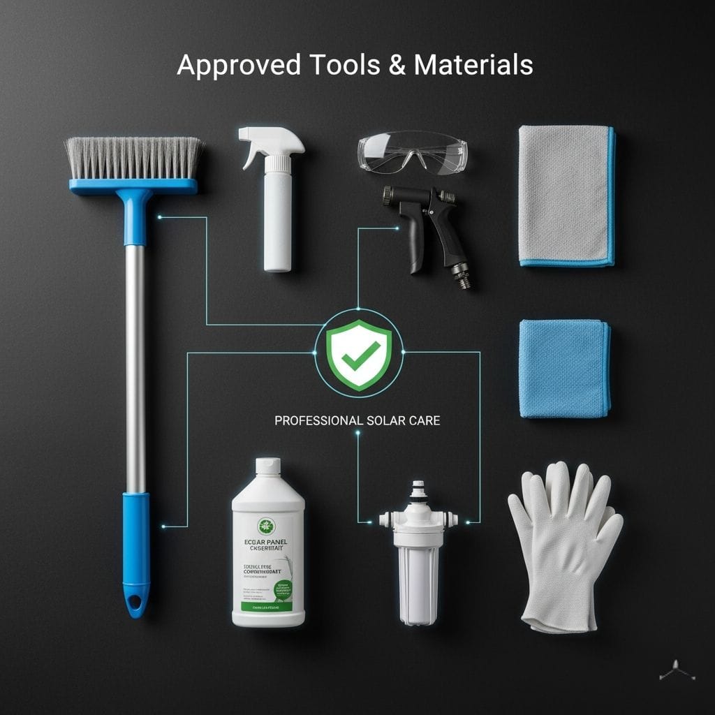 Approved Tools and Materials