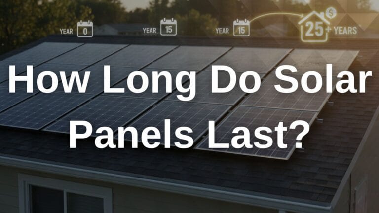 How Long Do Solar Panels Last? (And How to Extend Their Life)