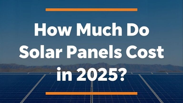 How Much Do Solar Panels Cost in 2025? (Complete Price Guide)