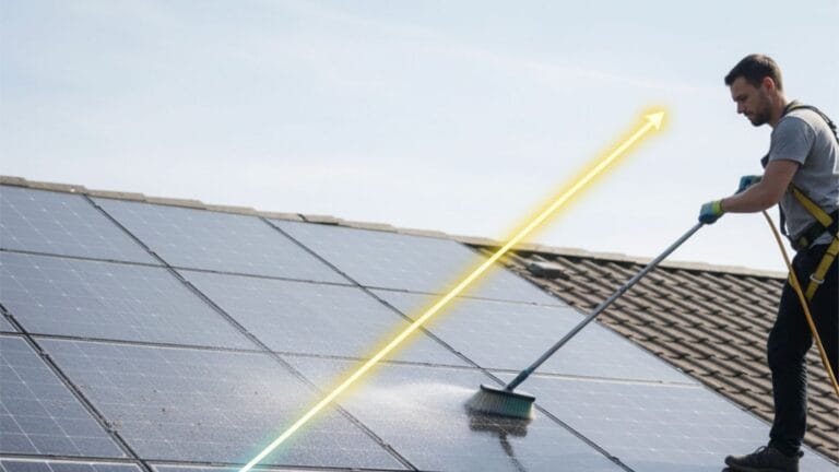 How to Clean and Maintain Solar Panels for Maximum Efficiency ?