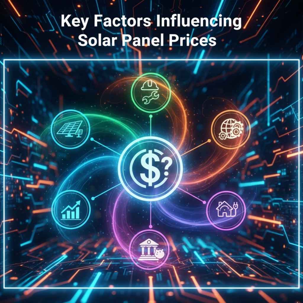 Key Factors Influencing Solar Panel Prices
