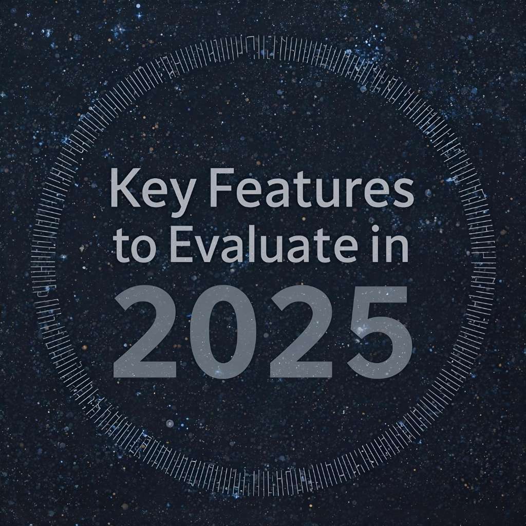 Key Features to Evaluate in 2025