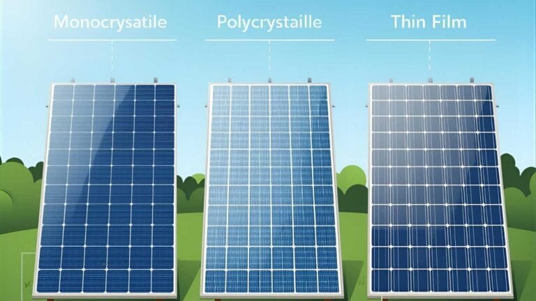 Monocrystalline vs Polycrystalline vs Thin-Film: Which Solar Panel Should You Choose?