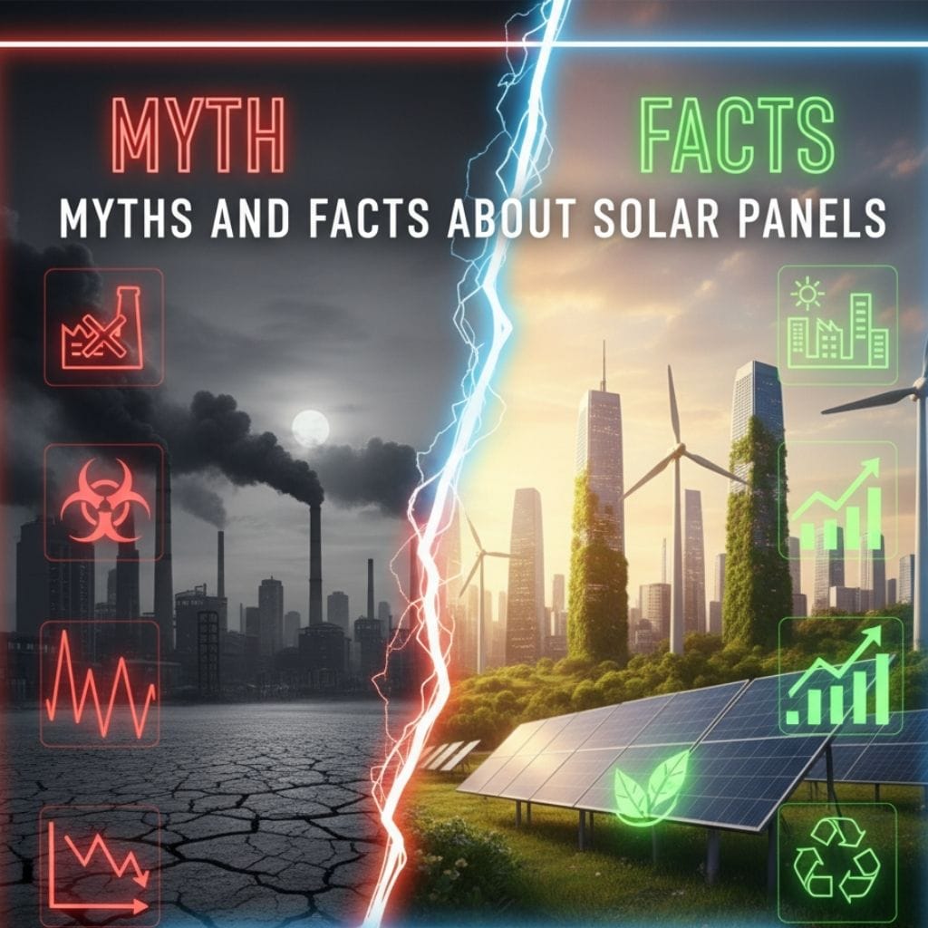 Myths and Facts About Solar Panels