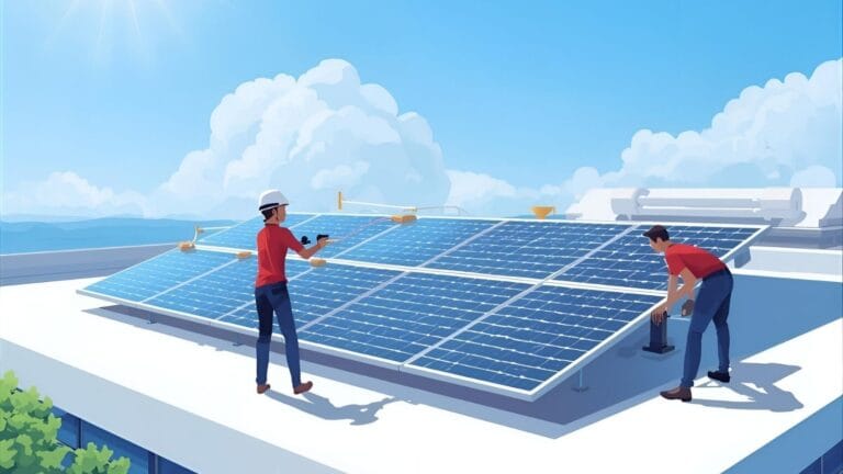 The Professional Solar Installation Process: A 2025 Guide