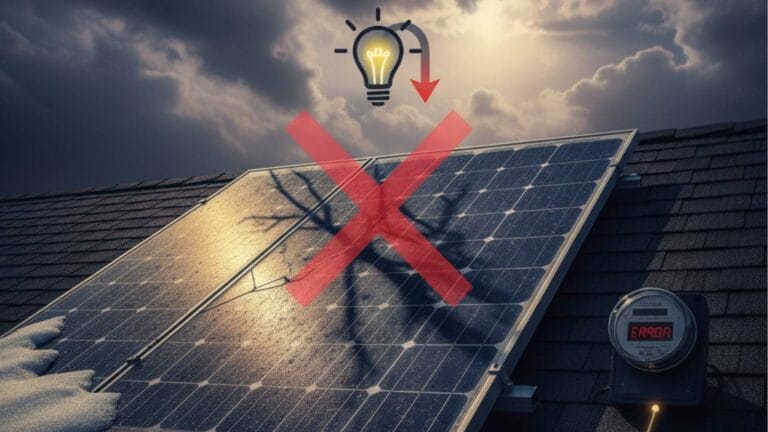 Why Is My Solar Panel Not Producing Enough Power? 7 Common Reasons