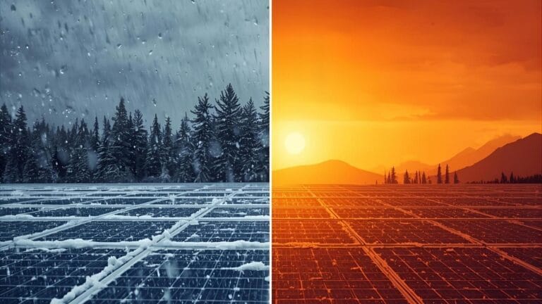 Do Solar Panels Work in Snow, Rain, and Extreme Heat?