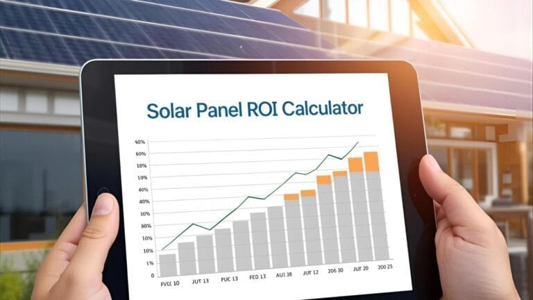 Solar Panel ROI Calculator: Estimate Your Savings in 2025