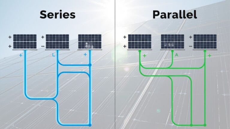 Solar Panel Wiring Basics: Series vs Parallel Explained