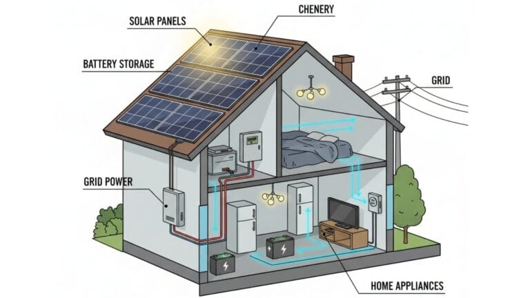 What Is a Hybrid Solar System? Complete Guide for 2025
