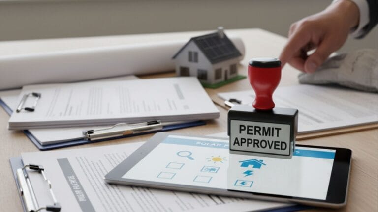 What Permits Are Required to Install Solar Panels Legally ?