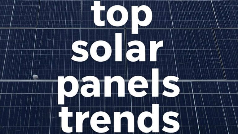 Top Solar Trends According to Industry Leaders in 2025