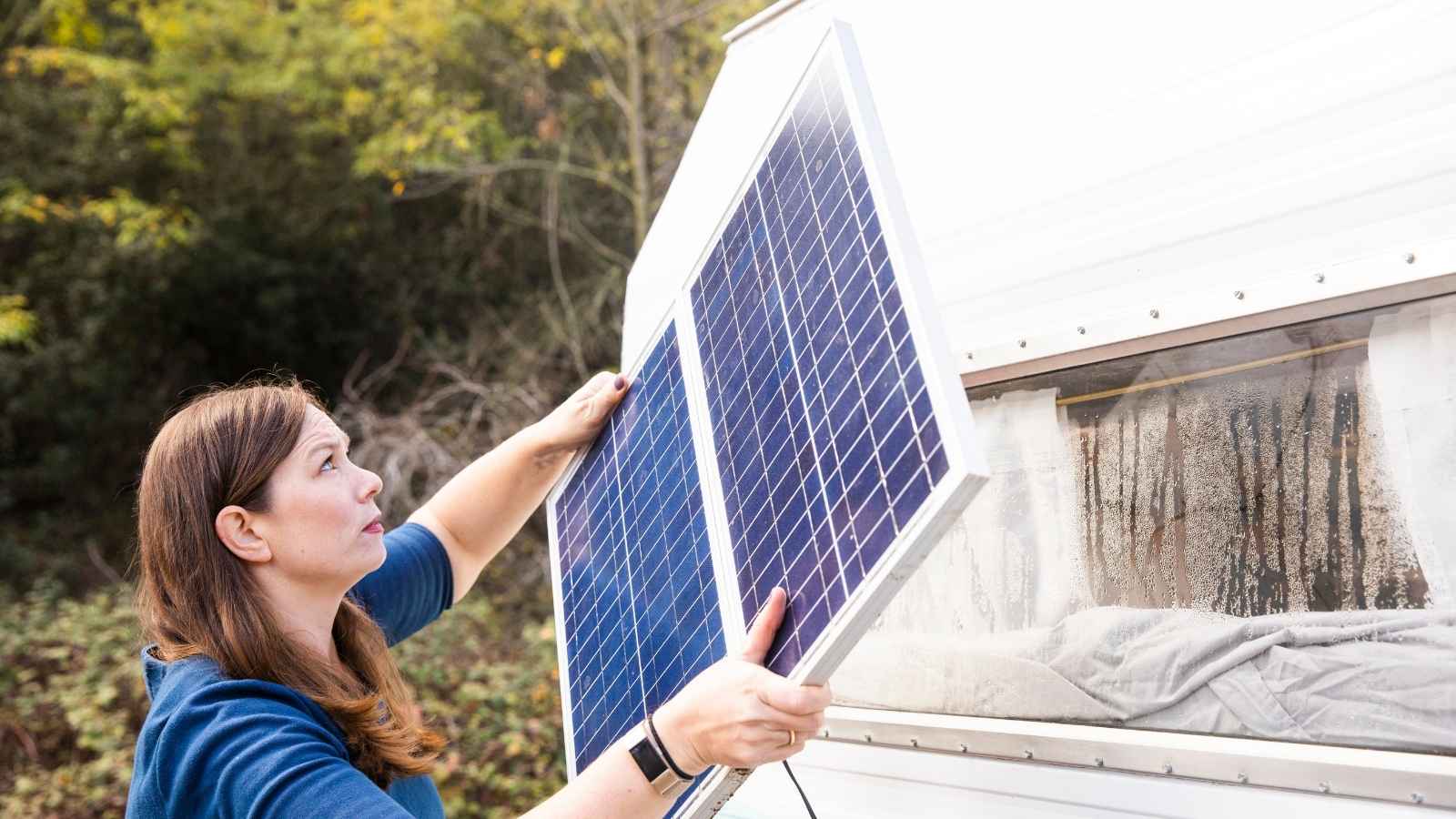 The Best Solar Panels for RVs, Vans, and Mobile Living in 2025