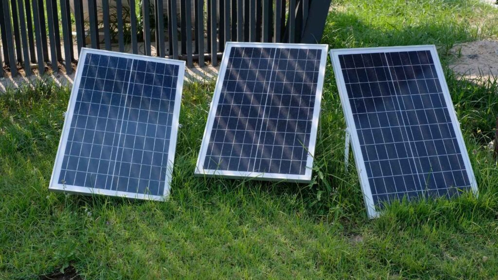 Types of Solar Panels for Mobile Use