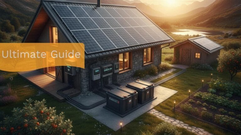 The Ultimate Guide to Building an Off-Grid Solar System for Your Home
