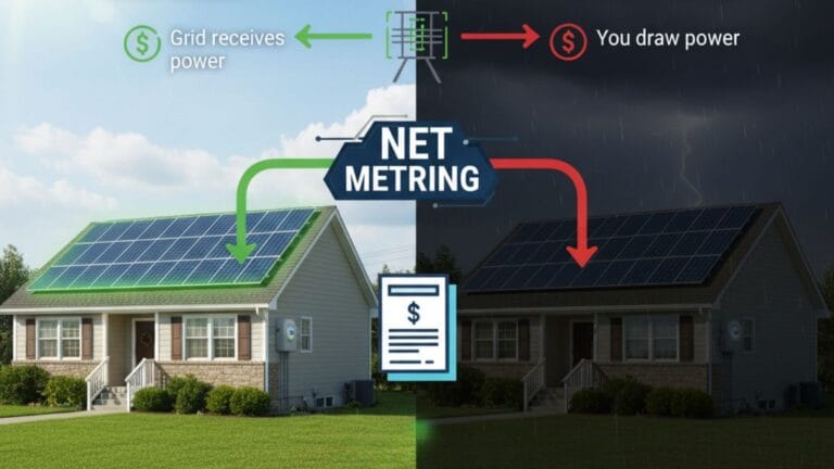 Decoding Net Metering: How Your Solar Panels Interact with Your Electric Bill
