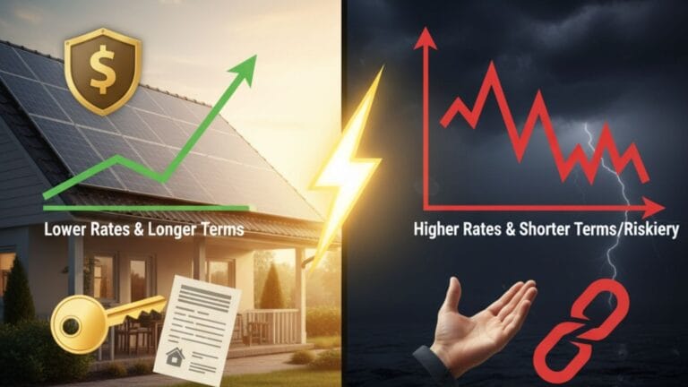 HELOC vs. Unsecured Loan for Solar: Which Financing Option Is Best for You?