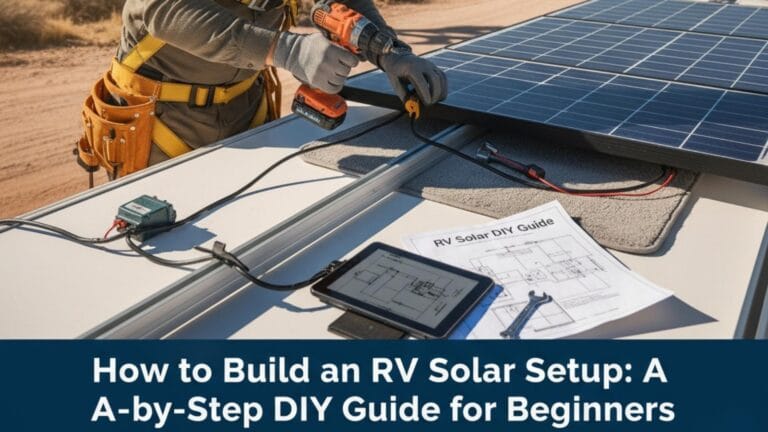 How to Build an RV Solar Setup: A Step-by-Step DIY Guide for Beginners