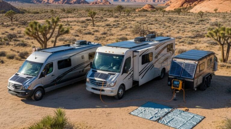 The Best Solar Panels for RVs, Vans, and Mobile Living in 2025