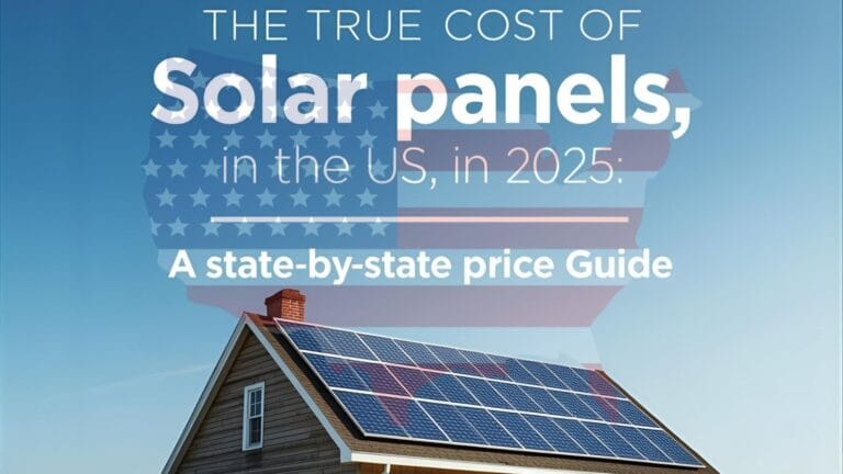 The True Cost of Solar Panels in the US in 2025: A State-by-State Price Guide