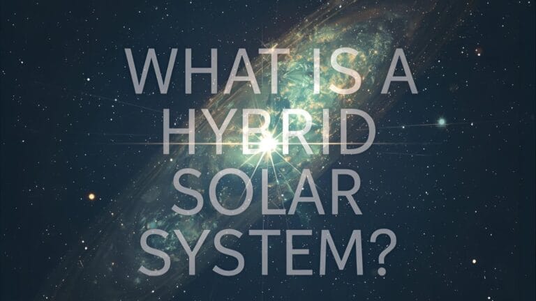 What Is a Hybrid Solar System and Is It the Right Choice for Your Home?